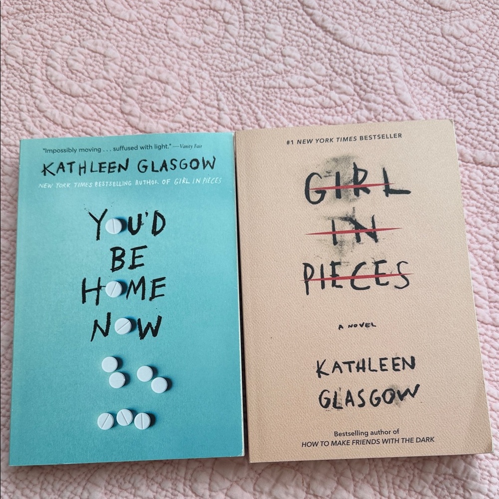 Kathleen Glasgow books